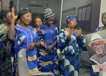 Peculiar Widows Forum Storm Abuja to Celebrate Chief Obuah as he clocks 63