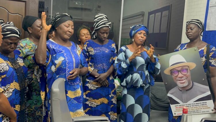 Peculiar Widows Forum Storm Abuja to Celebrate Chief Obuah as he clocks 63