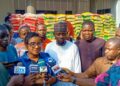 CHRISTMAS: GRACE IKE-LED NUJ FCT COUNCIL SHARES OVER 600 BAGS OF RICE TO JOURNALISTS