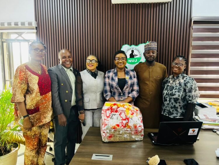 Grace Ike Prioritises NUJ Structural Advancement as FCTA Chapel Stakeholders Pay New Year Homage.