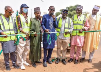 FG COMMISSIONS REHABILITATED SECTIONS OF GWADA-SHIRORO ROAD, RESTORES CONNECTIVITY AND SAFETY IN NIGER STATE AND BEYOND