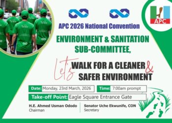 APC Sets the Stage for Historic Convention, Launches ‘Cleaner Abuja’ Initiative