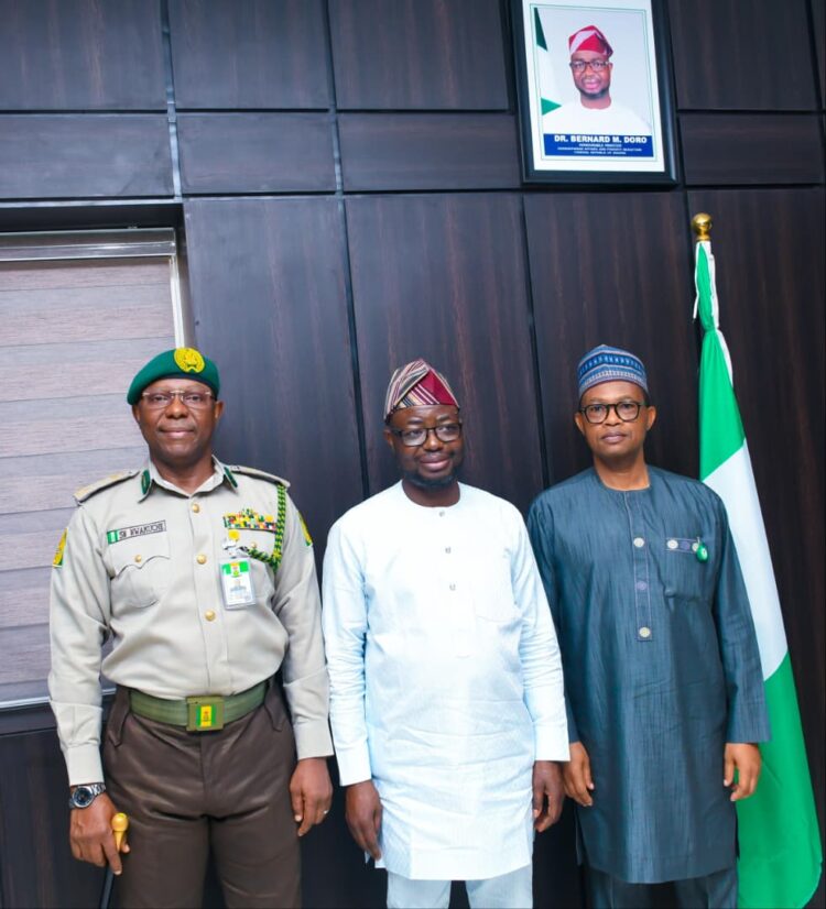 FG DRIVES COLLABORATIVE EFFORTS ON INMATE REINTEGRATION AND SOCIAL PROTECTION