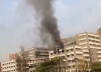 JUST IN: Fire breaks out at Head of Service secretariat in Abuja