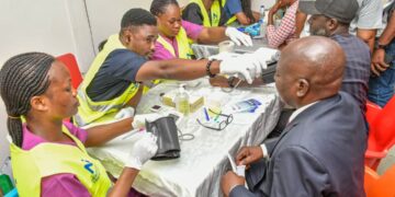 NUJ FCT, Nizamiye Hospital provide free medical checks for journalists as journalists kick off press week
