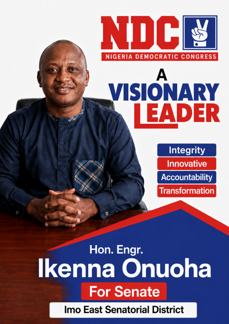 A DECLARATION OF VISION, SERVICE, AND PURPOSE FOR IMO EAST SENATORIAL DISTRICT