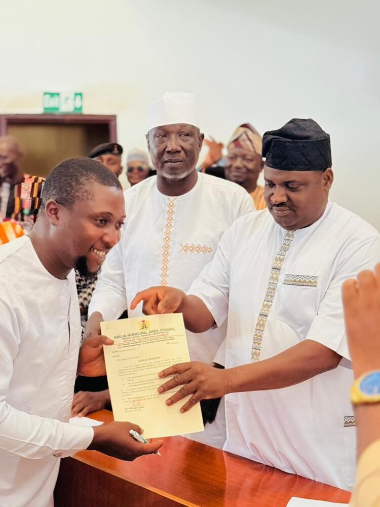 NUJ FCT COUNCIL CONGRATULATES KINGSLEY RUFUS MADAKI ON APPOINTMENT AS CHIEF PRESS SECRETARY, AMAC