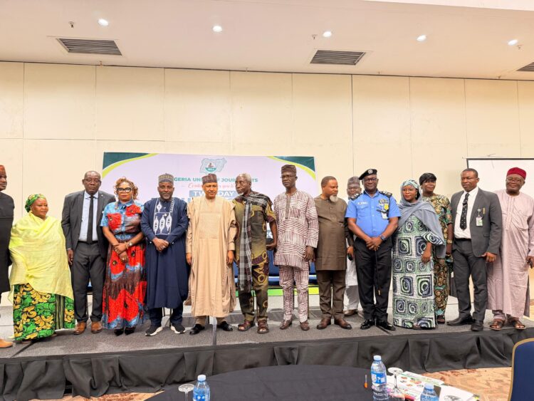 Information Minister Idris, NSA, Push National Security Strategic-Communication Framework