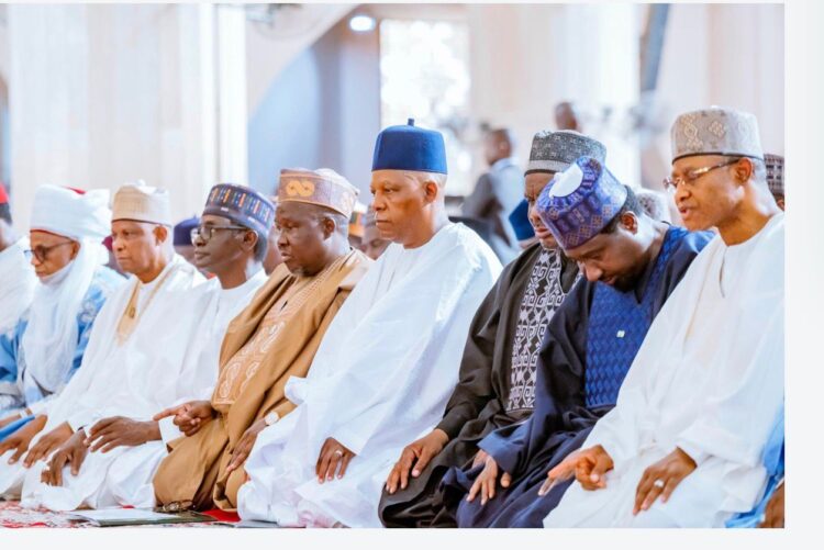 A Legacy of Faith and Knowledge: Masari Immortalises President Tinubu’s Mother, Alhaja Abibatu Mogaji, with World-Class Digital Islamic Learning and Research Centre in Abuja