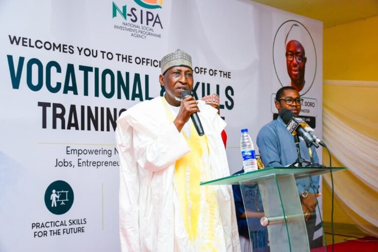 FG FLAGS OFF RENEWED HOPE VOCATIONAL & SKILLS TRAINING PROGRAMME