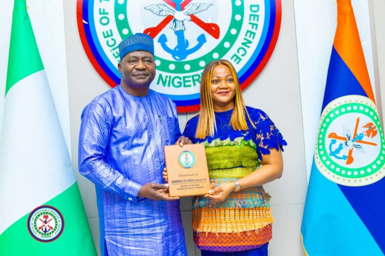 MINISTRY OF DEFENCE PARTNERS WITH NIMC TO ENHANCE DATA INTEGRITY AND NATIONAL SECURITY