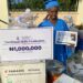 FG PRESENT GRANTS, EMPOWERMENT KITS TO GRADUATING CHIBOK GIRLS