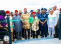 DEFENCE MINISTER COMMENDS GOV. OTTI OF ABIA STATE OVER NAF ADMINISTRATIVE COMPLEX