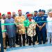 DEFENCE MINISTER COMMENDS GOV. OTTI OF ABIA STATE OVER NAF ADMINISTRATIVE COMPLEX