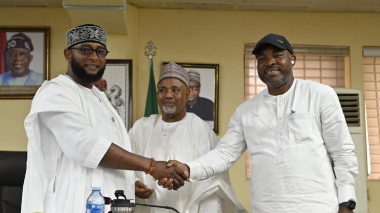 ADEYANJU FORMALLY ASSUMES OFFICE AS THE NEW SECRETARY TO RMAFC