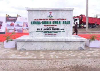 TO BOOST SECURITY, CONNECTIVITY AND ECONOMIC GROWTH, FG INAUGURATES THE RECONSTRUCTION OF 122-KILOMETRE KADUNA (MANDO)–BIRNIN GWARI ROAD