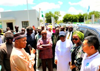 NEDC Projects Set for Commissioning as Minister Reviews Development Milestones in Maiduguri