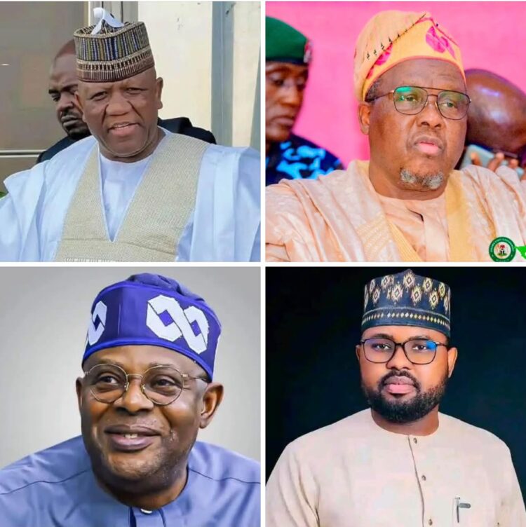Tinubu Appoints Yari Director-General, Masari and Faleke DDG and Engr Ramat Secretary DDG Elections planning, coordination and monitoring for 2027 Presidential Campaign