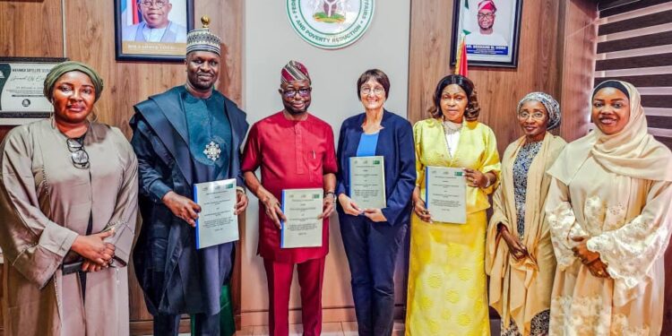 FG SIGNS MoU WITH IFPRI TO STRENGTHEN EVIDENCE-BASED POLICYMAKING IN SCHOOL FEEDING, CHILD NUTRITION AND FOOD SYSTEMS