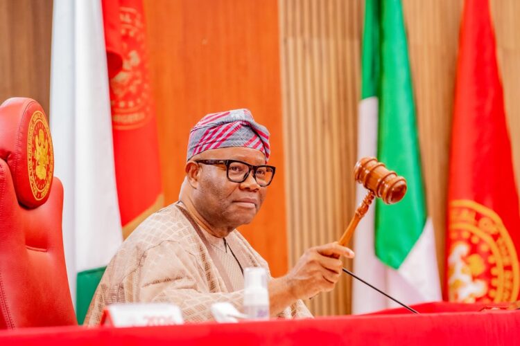 2027 Campaigns Can’t Stop NASS From Performing Its Legislative Duty – Akpabio