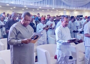 SERVICE OF SONGS HELD IN HONOUR OF THE LATE DR. EMEKA FLEMIN OKENGWU (1964–2026)