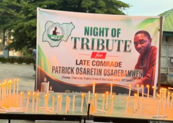 NUJ FCT Turns Osadebamwen’s Tribute Night Into Call for Unity, Support for Bereaved Children