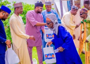 Ibrahim Masari-Free Eye Camp Restores Sight to 350 Beneficiaries